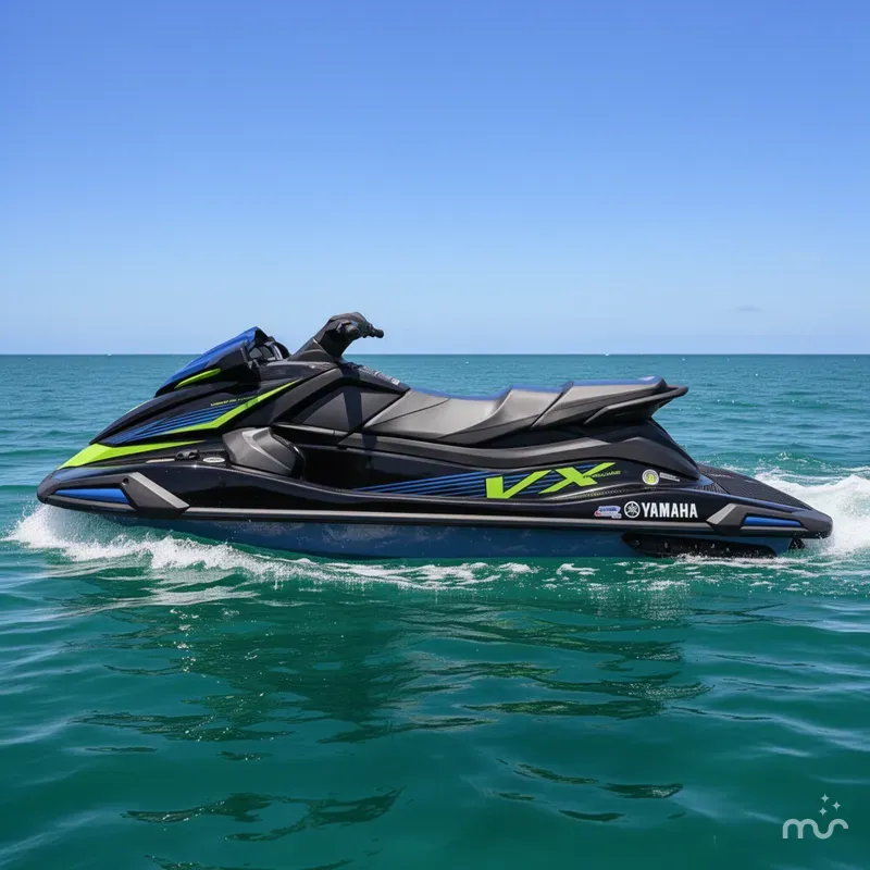 Slide: The Image of Yamaha VX® Deluxe With Audio 2024 - 2