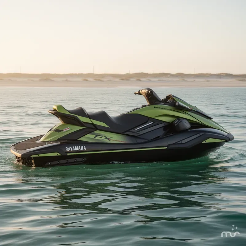 Slide: The Image of Yamaha FX Cruiser SVHO 2024 - 0