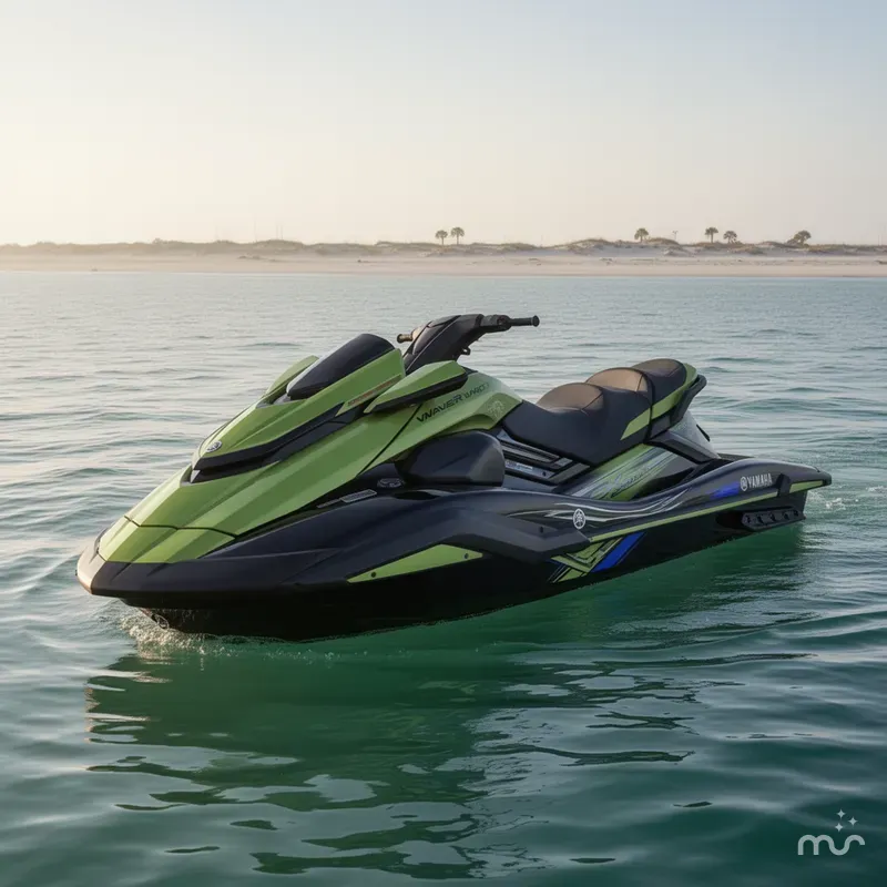 Slide: The Image of Yamaha FX Cruiser SVHO 2024 - 2