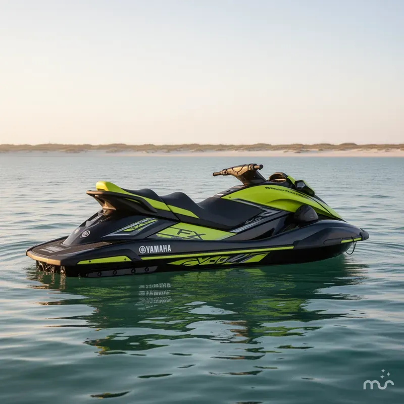Slide: The Image of Yamaha FX Cruiser SVHO 2024 - 3