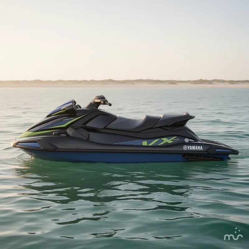 Slide: The Image of Yamaha VX® Deluxe with Audio 2024 - 2