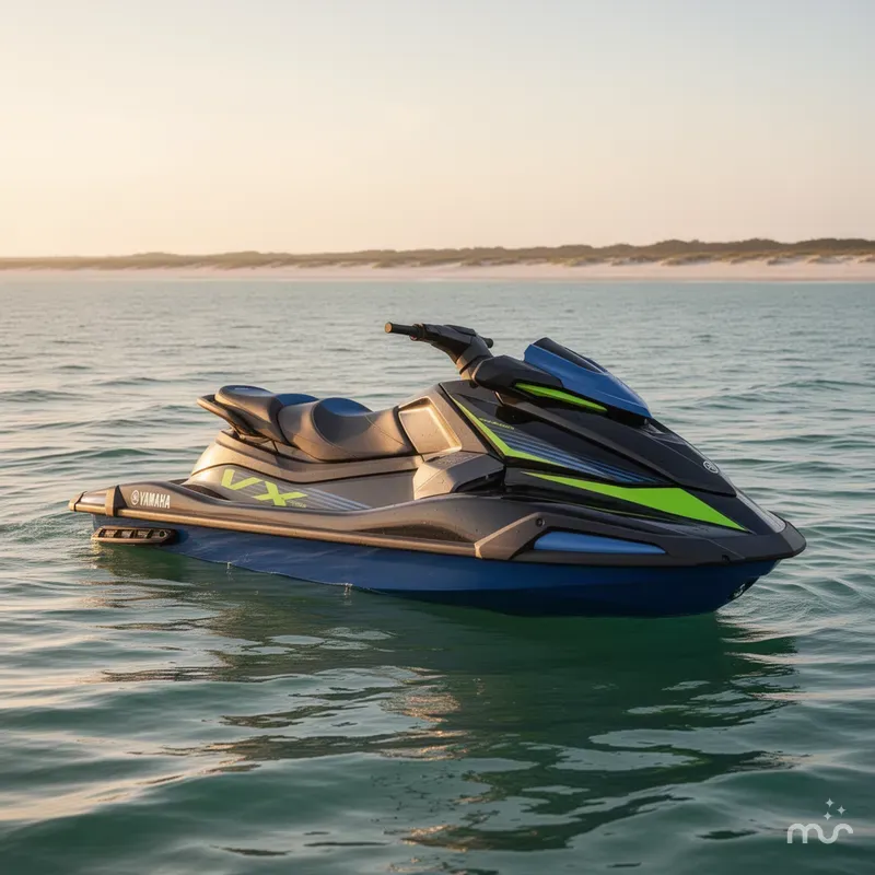 Slide: The Image of Yamaha VX® Deluxe with Audio 2024 - 4