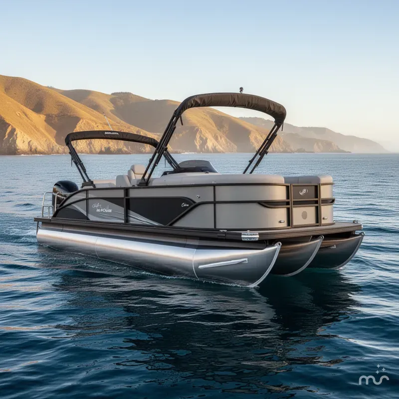 Slide: The Image of Barletta Cabrio Cast-N-Cruise C24CC w/ 150HP Mercury! 2025 - 1