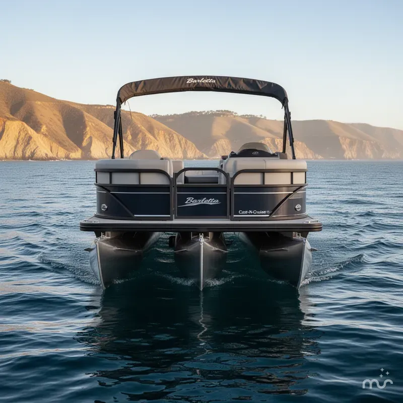 Slide: The Image of Barletta Cabrio Cast-N-Cruise C24CC w/ 150HP Mercury! 2025 - 3