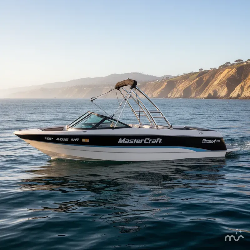 Slide: The Image of MasterCraft 190 Prostar 1995 - 2