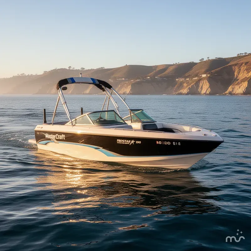 Slide: The Image of MasterCraft 190 Prostar 1995 - 4