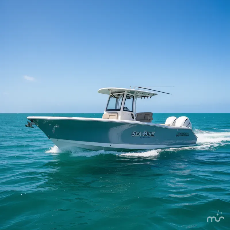 Slide: The Image of Sea Hunt Gamefish 27 Forward Seating 2025 - 0