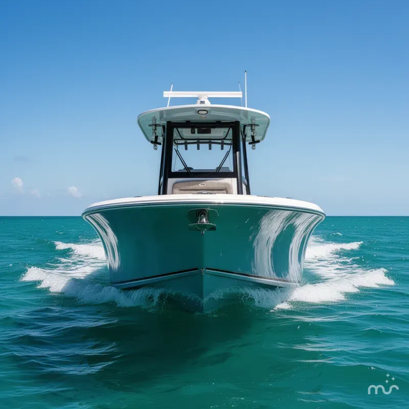 Slide: The Image of Sea Hunt Gamefish 27 Forward Seating 2025 - 1