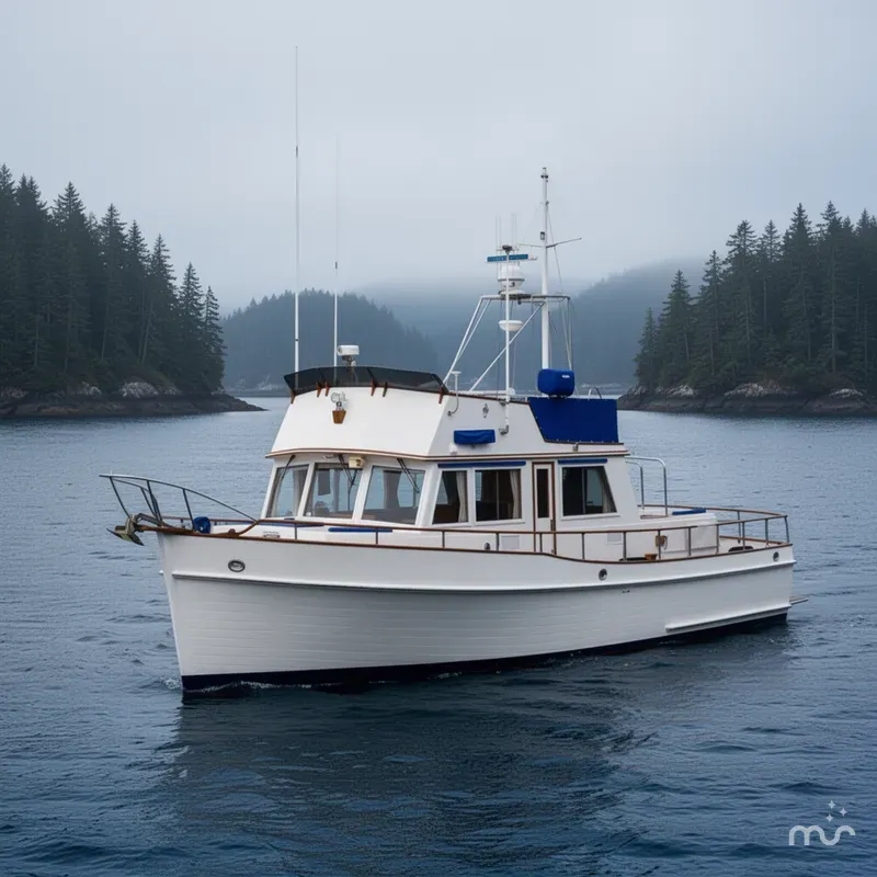 Slide: The Image of Grand Banks 42 Classic 1982 - 2