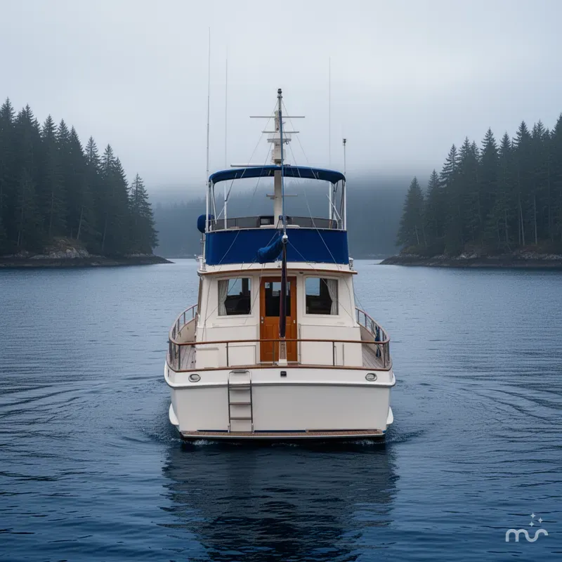Slide: The Image of Grand Banks 42 Classic 1982 - 3