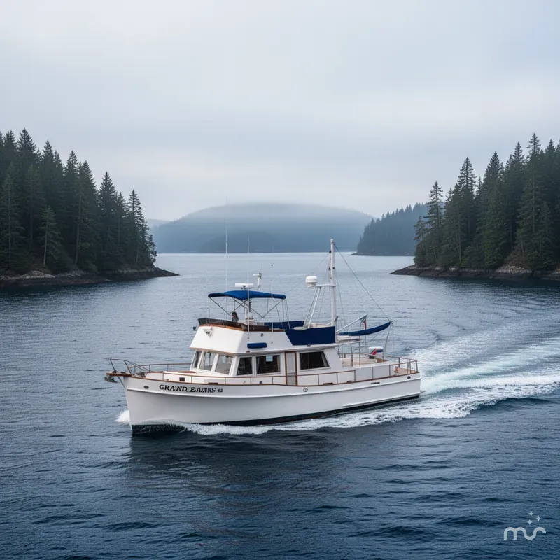 Slide: The Image of Grand Banks 42 Classic 1982 - 4
