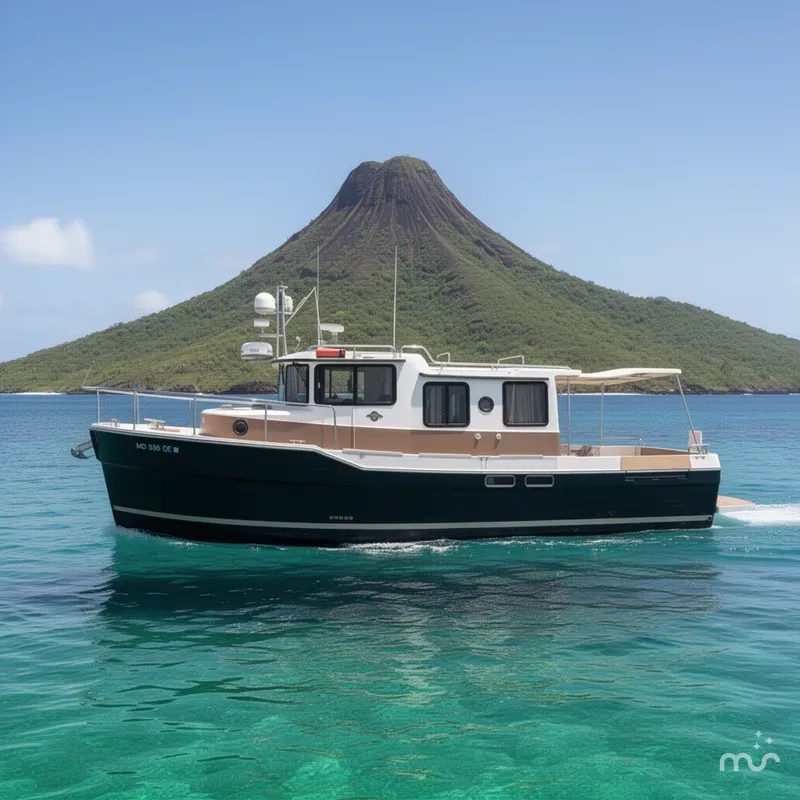 Slide: The Image of Ranger Tug R-31 S 2016 - 2