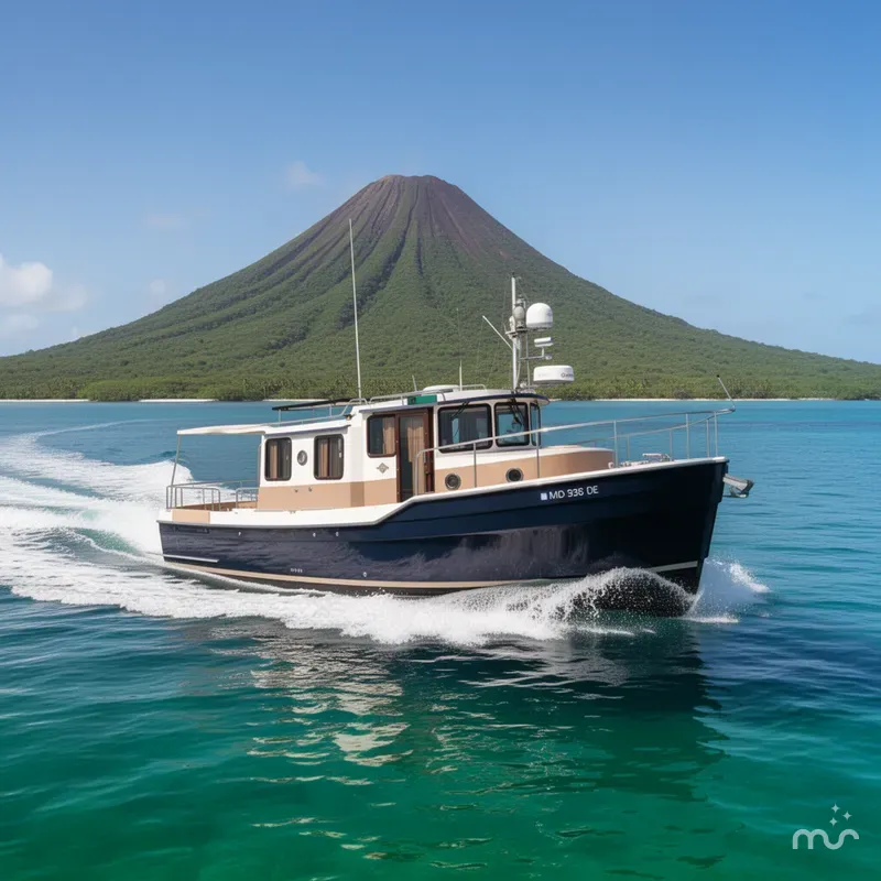 Slide: The Image of Ranger Tug R-31 S 2016 - 4