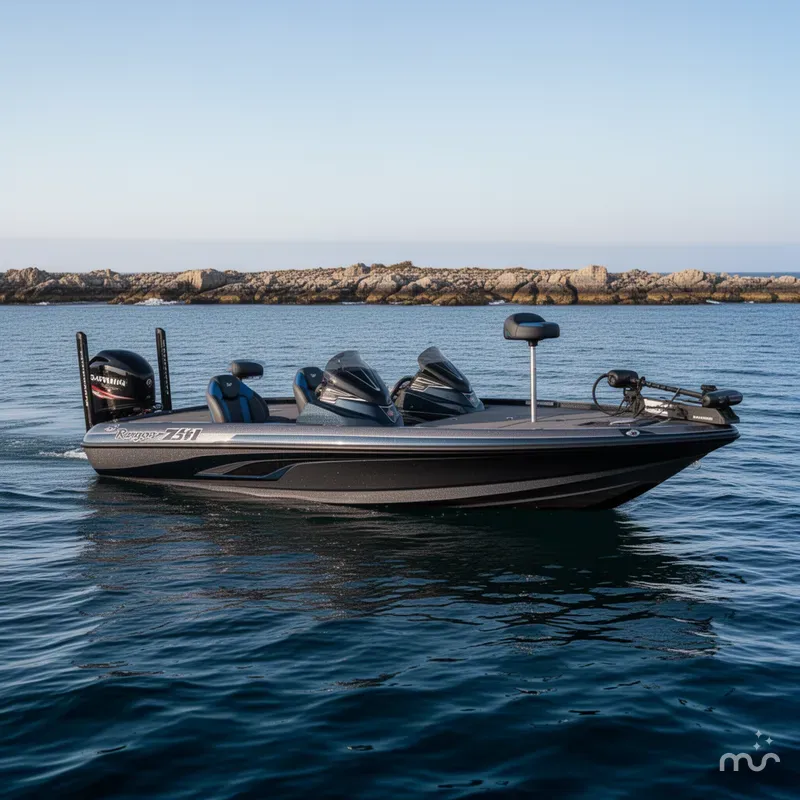 Slide: The Image of Ranger Z519 Garmin Cup-Equipped 2025 - 2