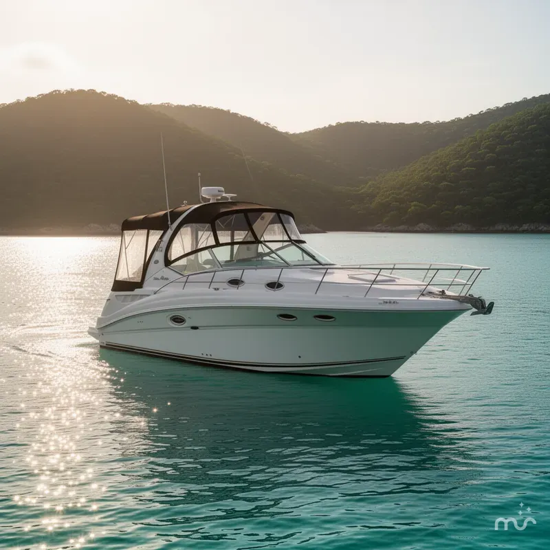The Image of Sea Ray Sundancer 320 2003 - 0