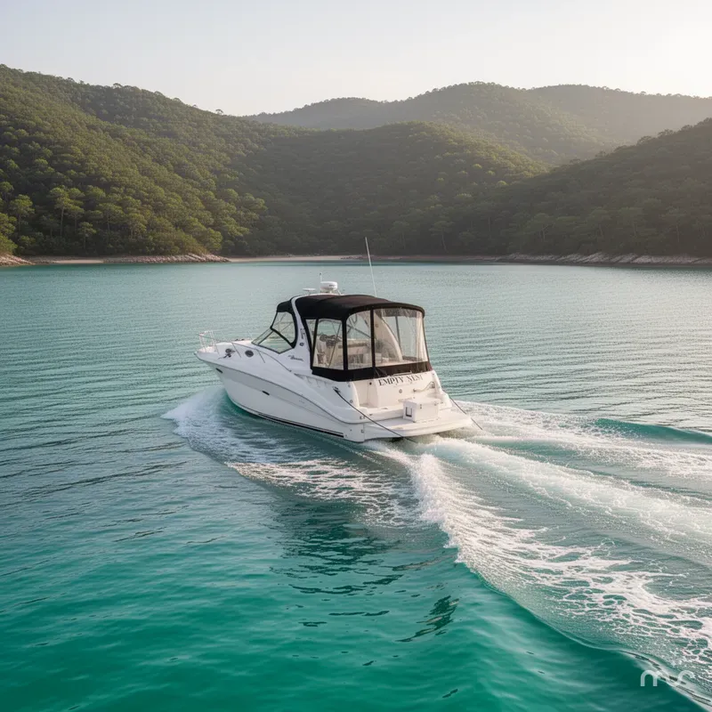 Slide: The Image of Sea Ray Sundancer 320 2003 - 2