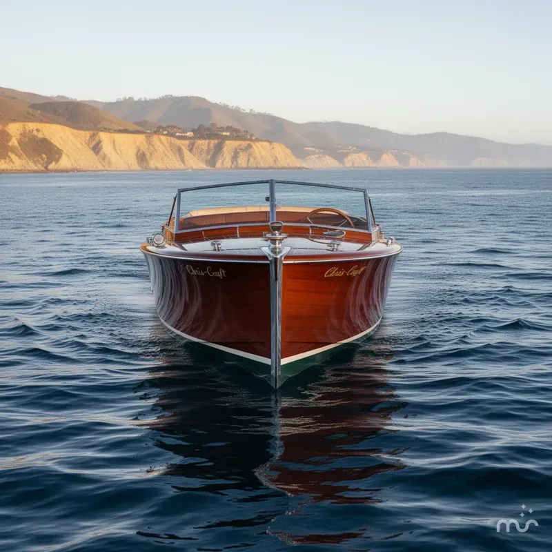Slide: The Image of Chris-Craft Triple Cockpit 28 1929 - 1