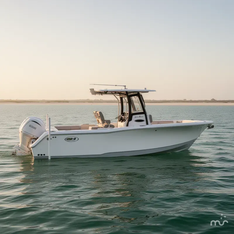 Slide: The Image of Sea Hunt Gamefish 27 Coffin Box 2025 - 0