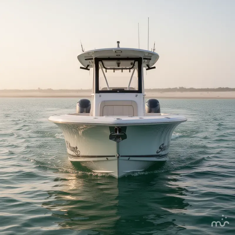 Slide: The Image of Sea Hunt Gamefish 27 Coffin Box 2025 - 1
