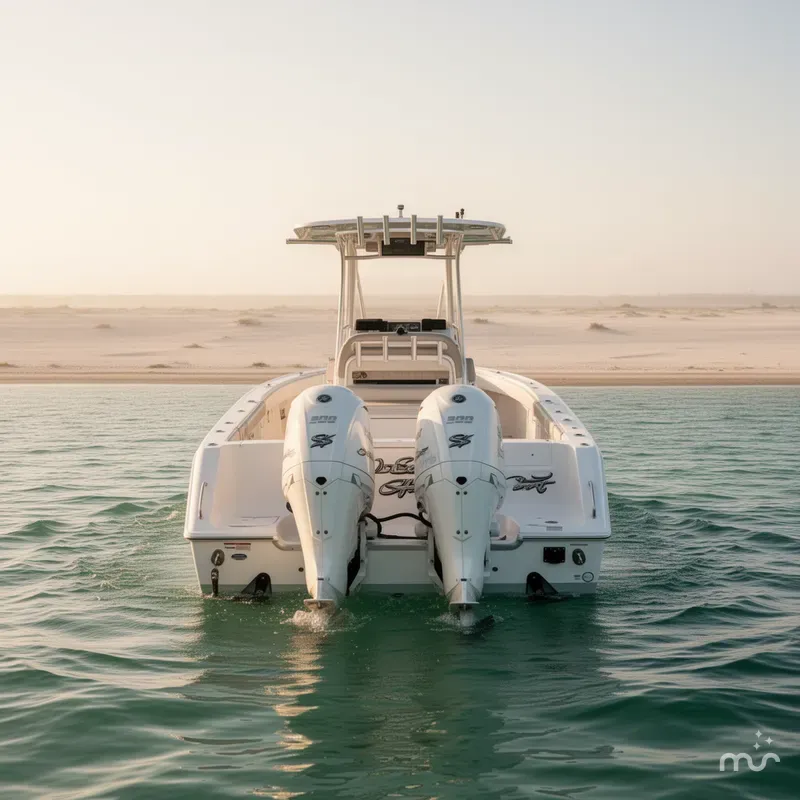 Slide: The Image of Sea Hunt Gamefish 27 Coffin Box 2025 - 3