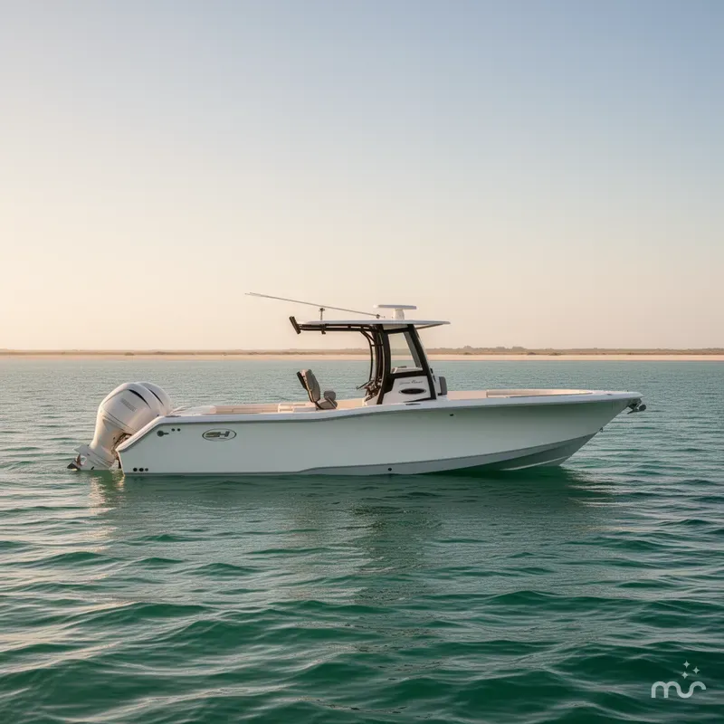 Slide: The Image of Sea Hunt Gamefish 27 Coffin Box 2025 - 4