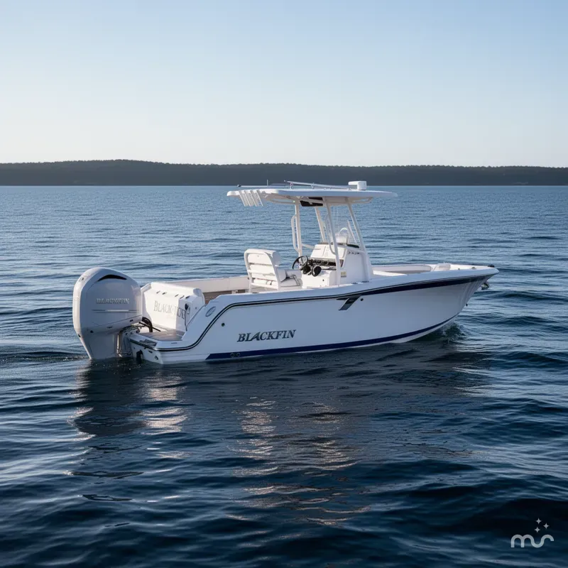 Slide: The Image of Blackfin 221 CC 2019 - 0
