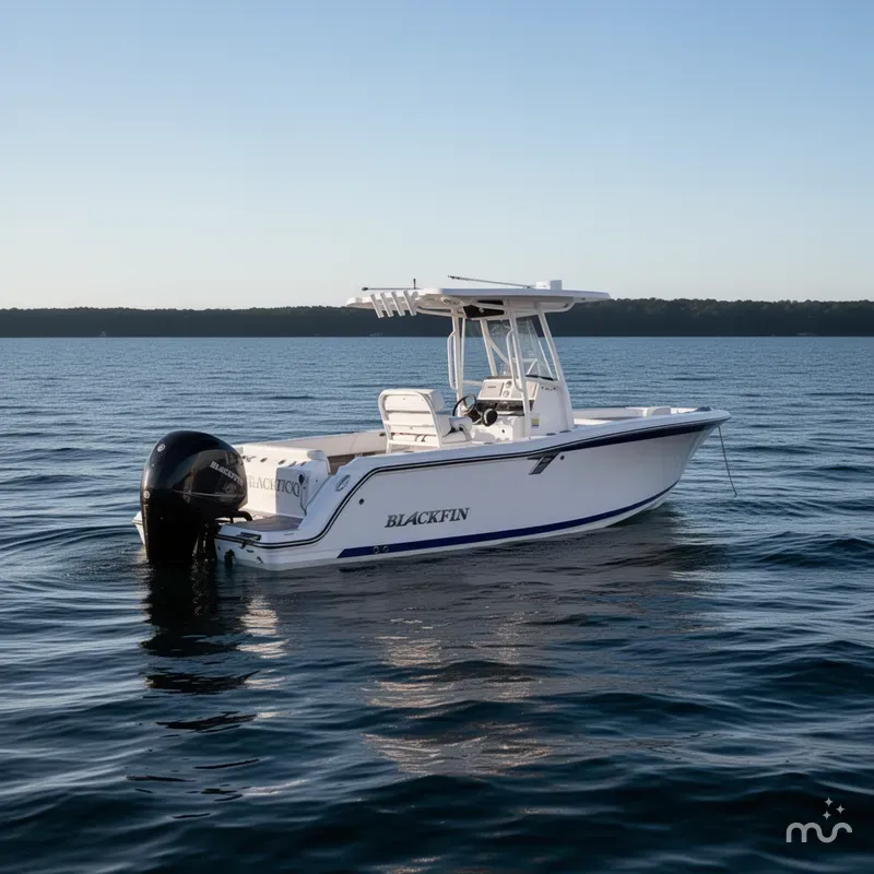 Slide: The Image of Blackfin 221 CC 2019 - 2