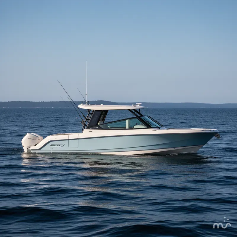 Slide: The Image of Boston Whaler 330 Vantage 2025 - 0