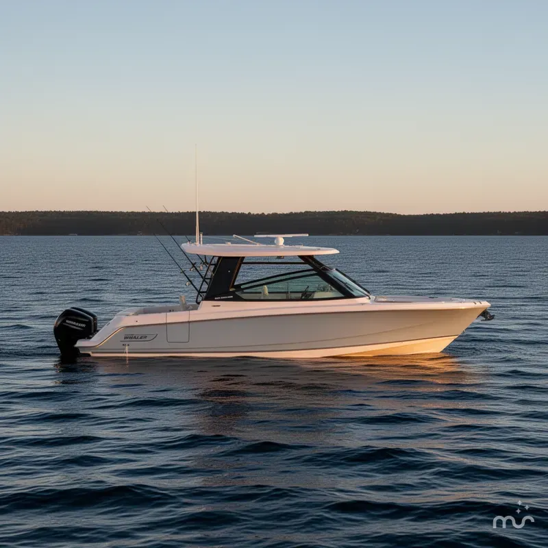 Slide: The Image of Boston Whaler 330 Vantage 2025 - 2