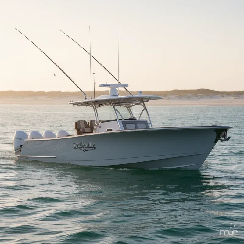 Slide: The Image of Valhalla Boatworks V-41 2023 - 0