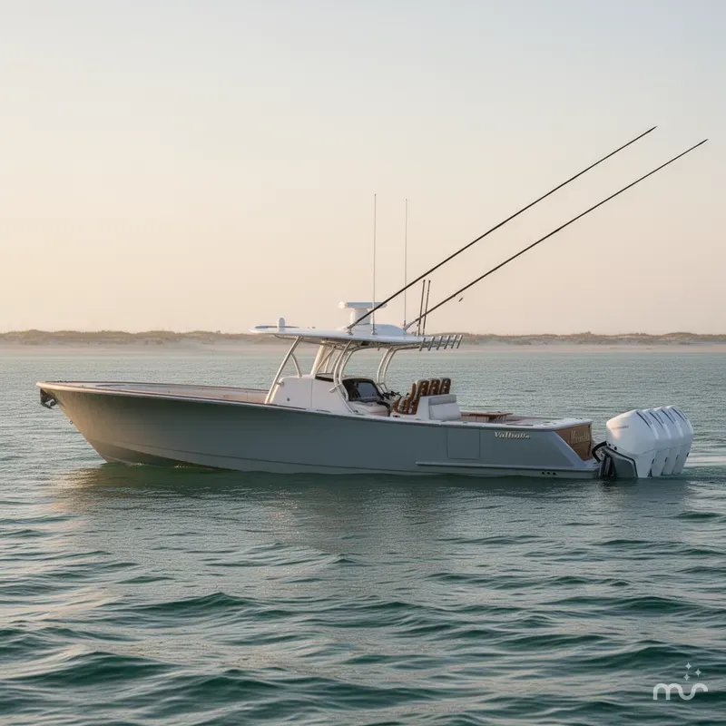 Slide: The Image of Valhalla Boatworks V-41 2023 - 2