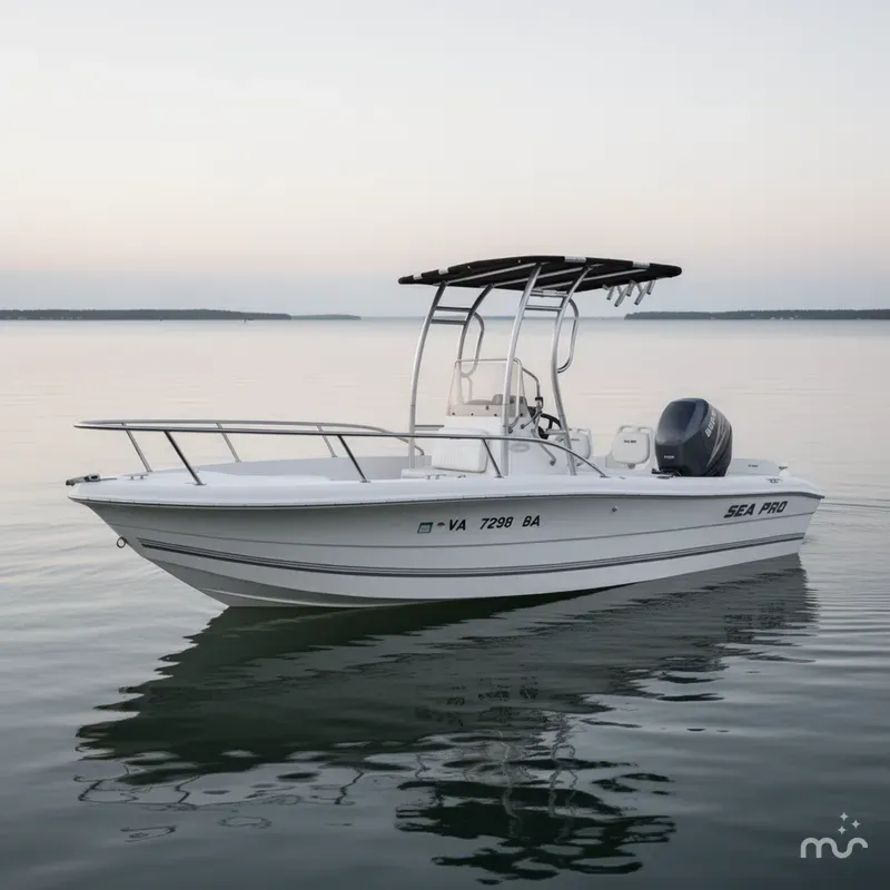 Slide: The Image of Sea Pro 190 2003 - 1