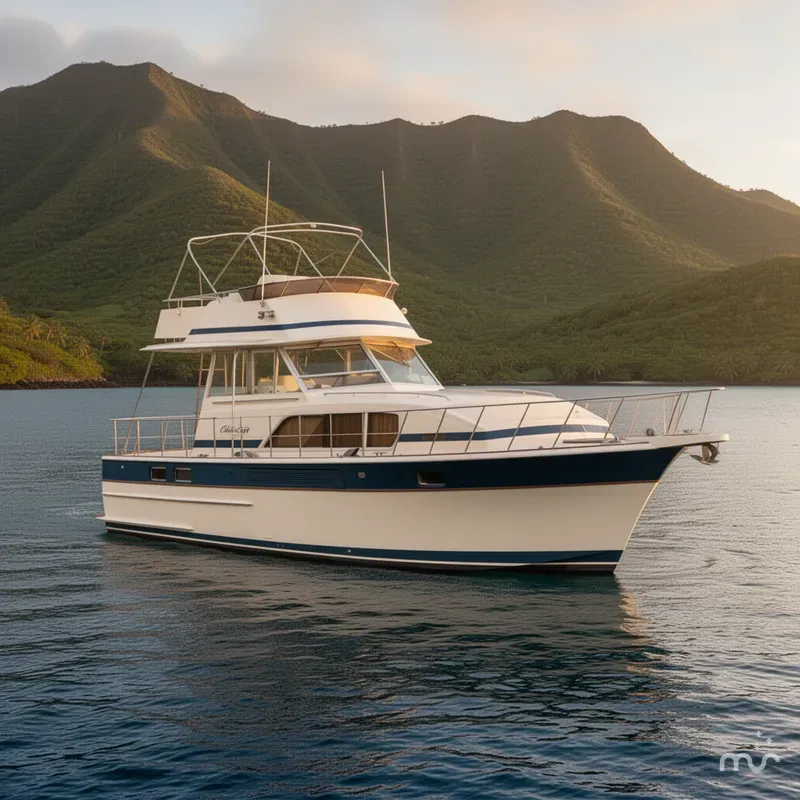 The Image of Chris-Craft 410 Commander 1983 - 0