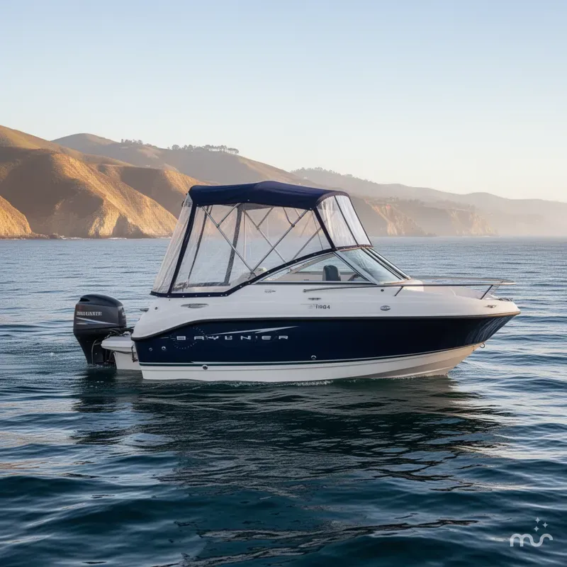 Slide: The Image of Bayliner 192 Cuddy Discovery 2007 - 2