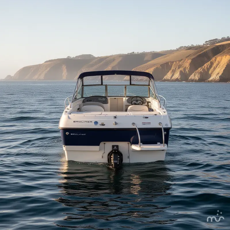 Slide: The Image of Bayliner 192 Cuddy Discovery 2007 - 3