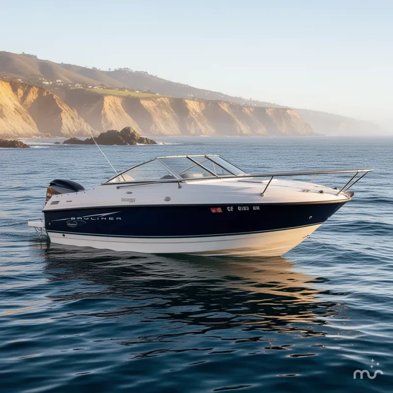 Slide: The Image of Bayliner 192 Cuddy Discovery 2007 - 4