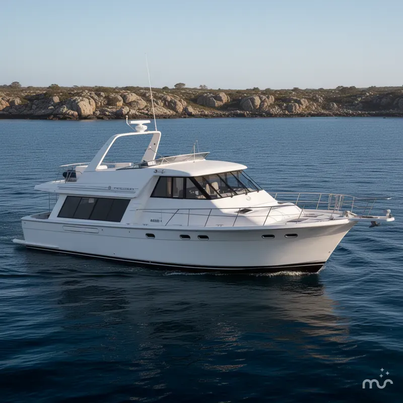 The Image of Bayliner 4788 Pilot House Motoryacht 2000 - 0