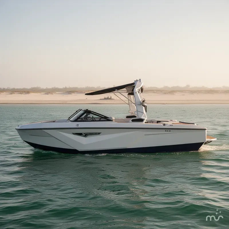 Slide: The Image of Nautique Super Air Nautique S23 2025 - 0