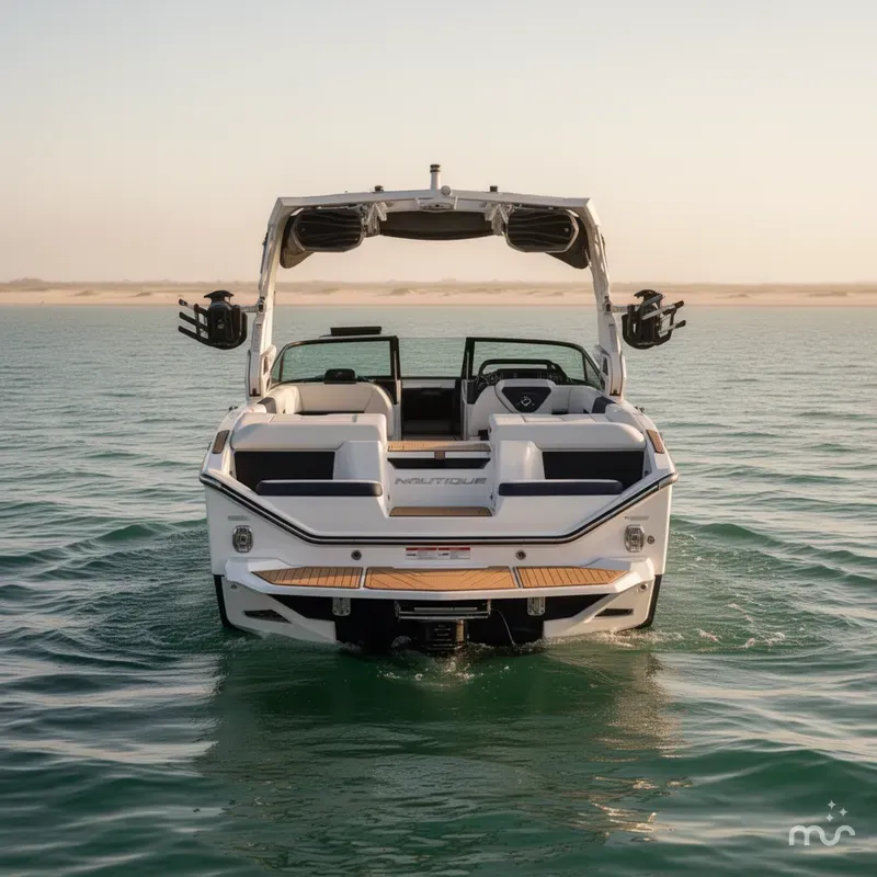 Slide: The Image of Nautique Super Air Nautique S23 2025 - 1