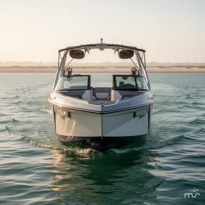 Slide: The Image of Nautique Super Air Nautique S23 2025 - 2