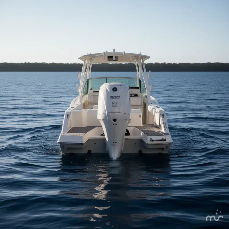 Slide: The Image of Cobia 240 Dual Console 2025 - 2