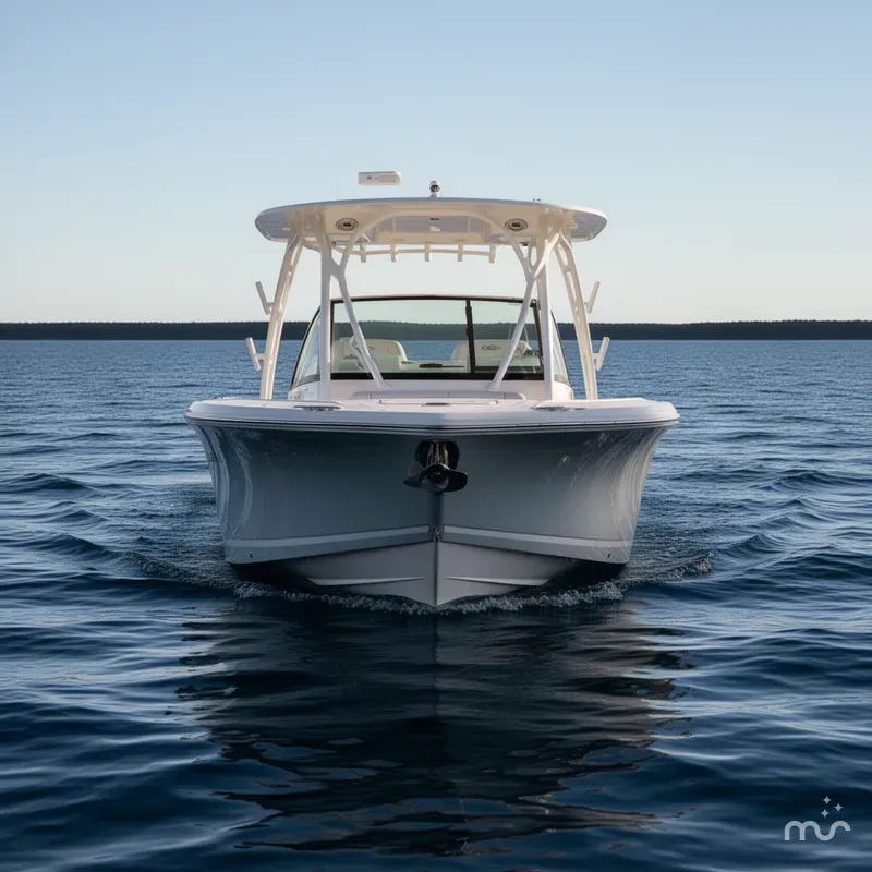 Slide: The Image of Cobia 240 Dual Console 2025 - 3