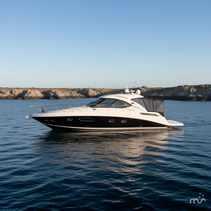 Slide: The Image of Sea Ray 4300 Sundancer 2009 - 2