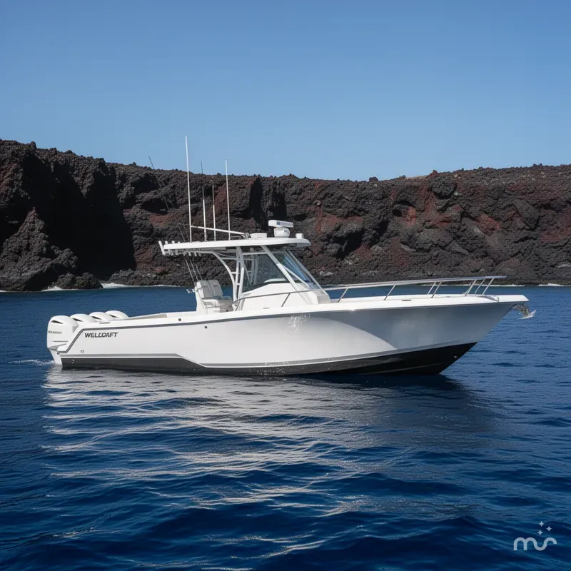 Slide: The Image of Wellcraft 352 Fisherman 2023 - 2