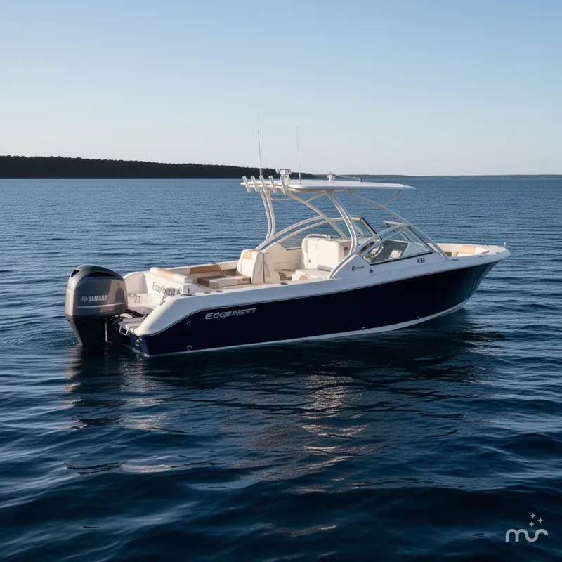 Slide: The Image of Edgewater 248 CX 2017 - 0