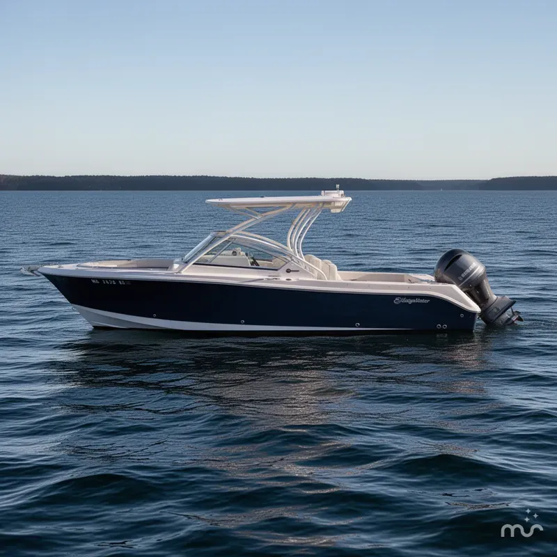 Slide: The Image of Edgewater 248 CX 2017 - 1