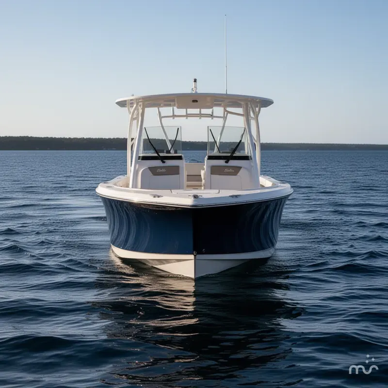 Slide: The Image of Edgewater 248 CX 2017 - 2