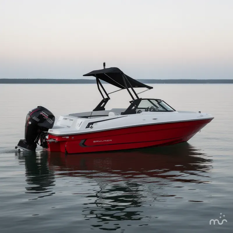 Slide: The Image of Bayliner VR4 Bowrider OB 2022 - 0