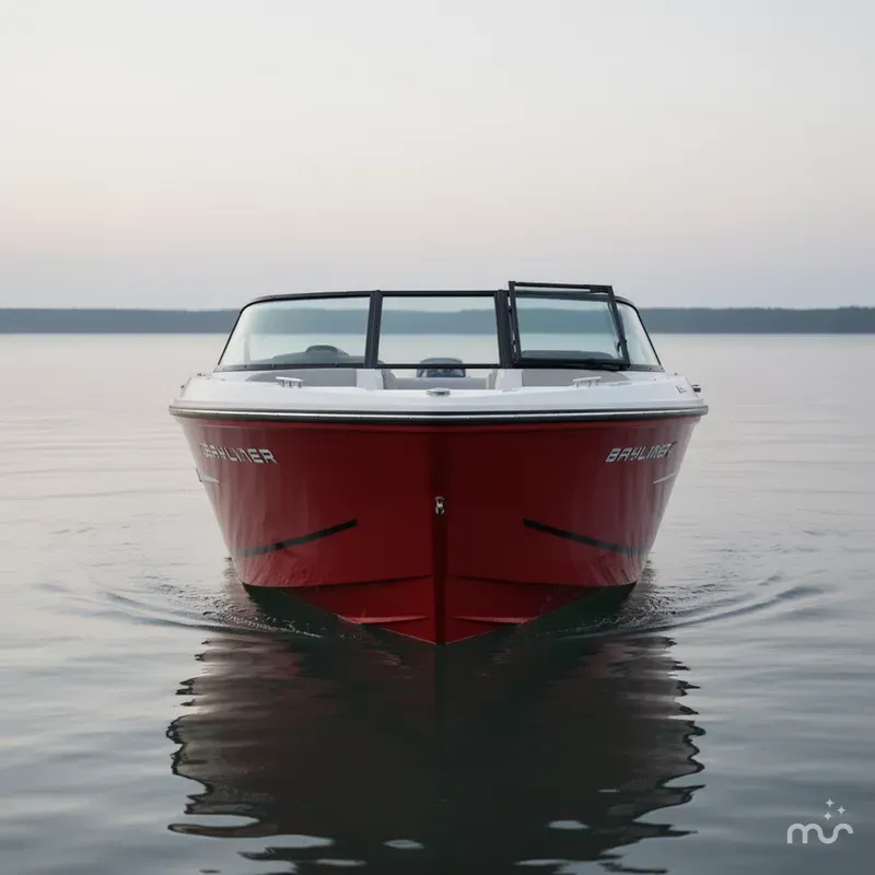 Slide: The Image of Bayliner VR4 Bowrider OB 2022 - 1
