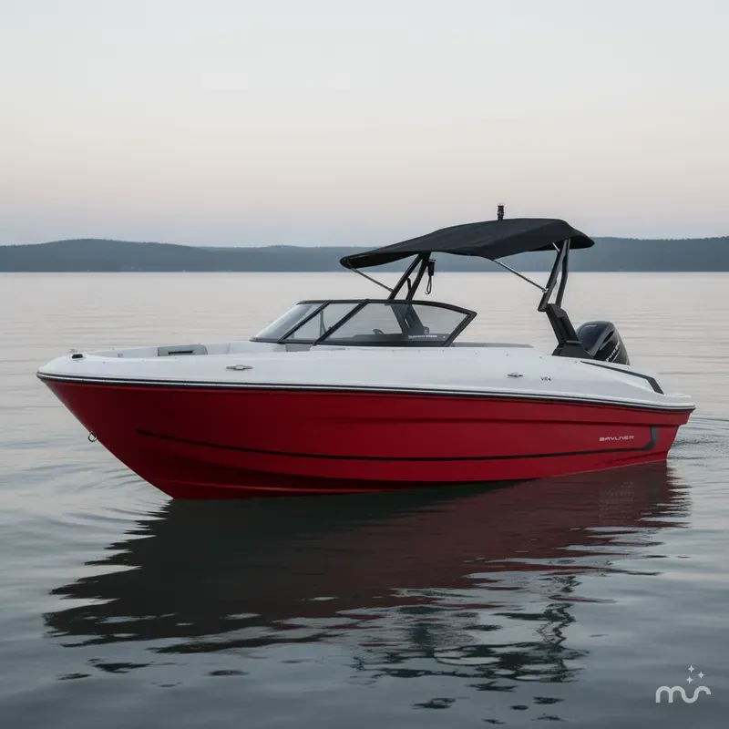 Slide: The Image of Bayliner VR4 Bowrider OB 2022 - 2